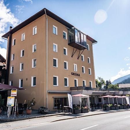 Hotel Greina Rabius Екстер'єр фото