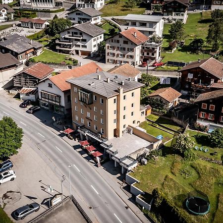 Hotel Greina Rabius Екстер'єр фото