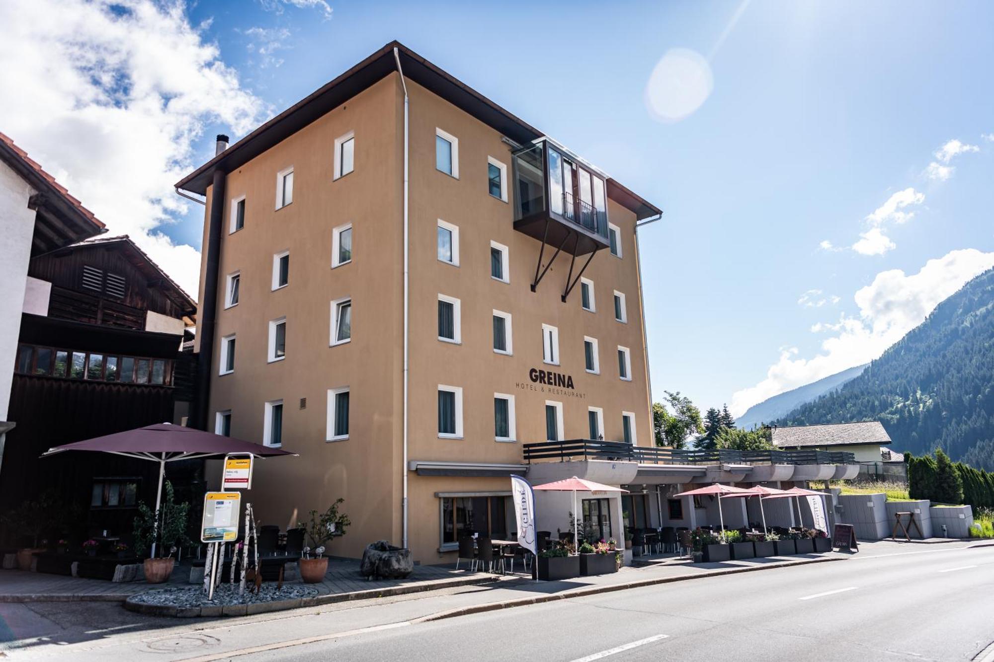 Hotel Greina Rabius Екстер'єр фото